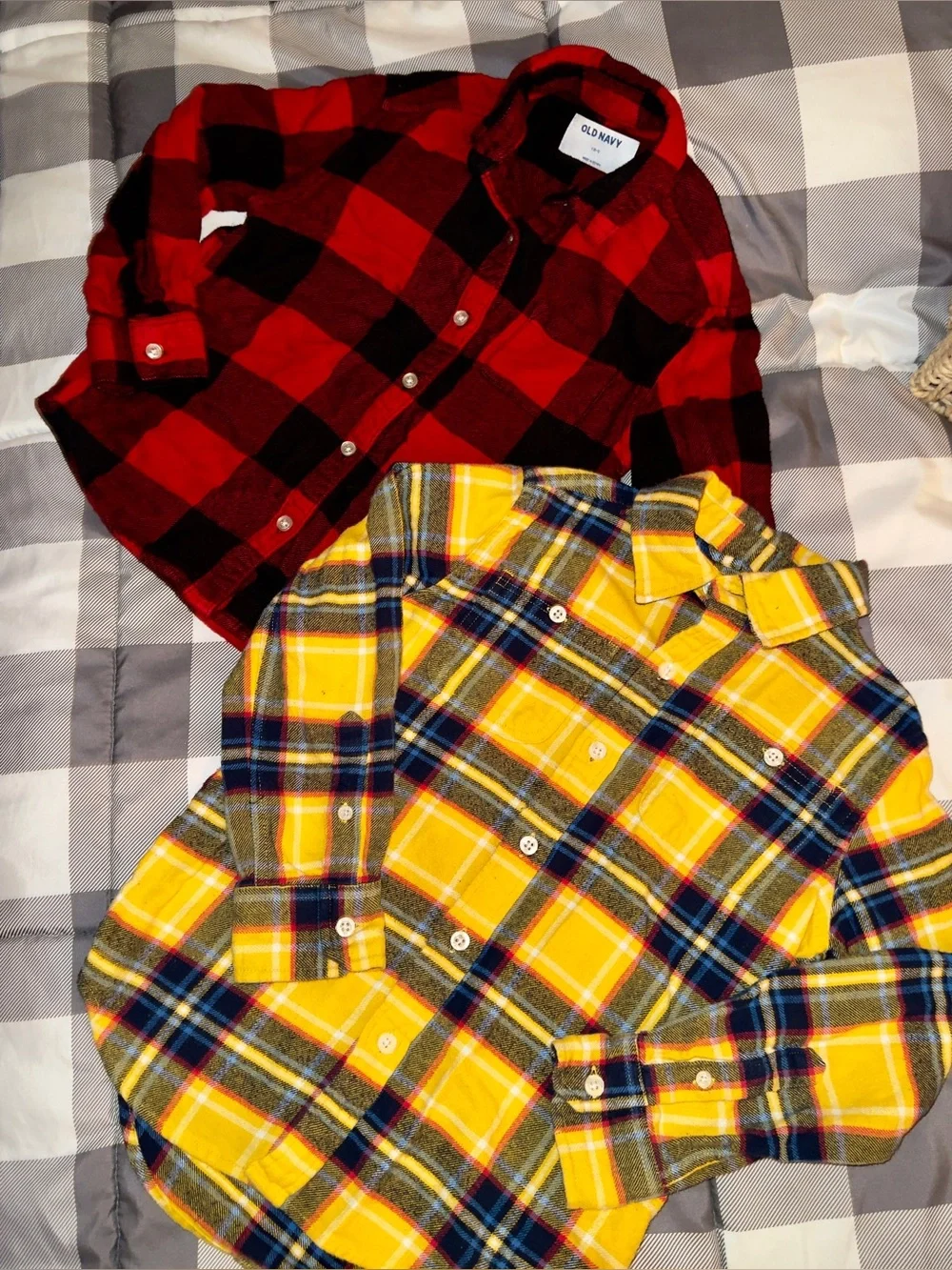 2-GapKids/Old Navy Flannels Boys Small